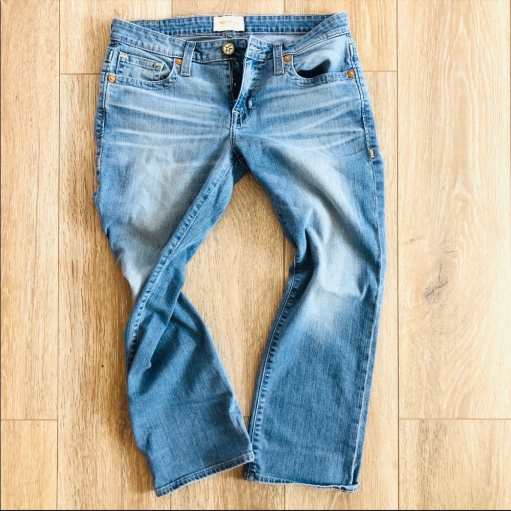 Big star denim Remy cropped jeans